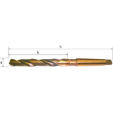 Somta Series 208 – HSS-Co5 No.2 Morse Taper Shank Heavy Duty Drill 16mm